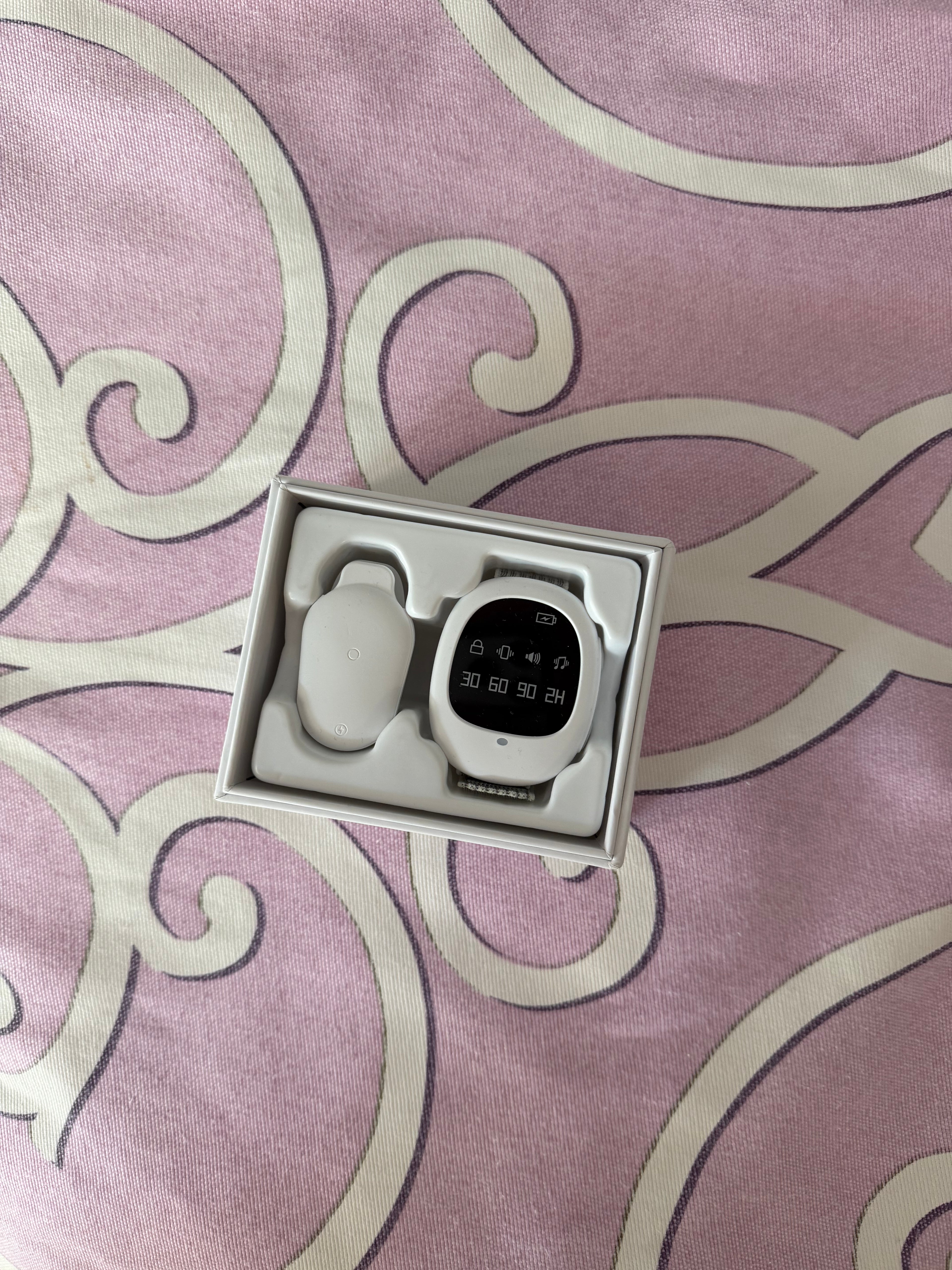 LyleCare Bedtime Kit including wireless moisture sensor and smart alert wristband
